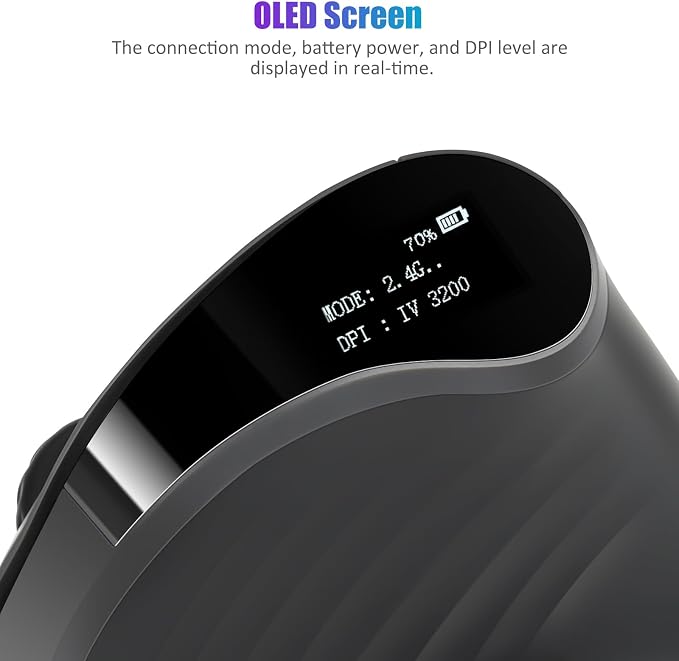 TRELC Wireless Ergonomic Mouse