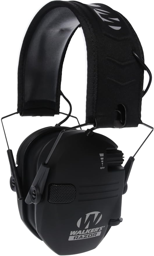 Walker's Razor Slim Ultra Low Profile Compact Design Adjustable Range Shooting
