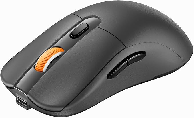 ProtoArc Bluetooth Wireless Mouse, USB C Mouse, EM15 Rechargeable Compact