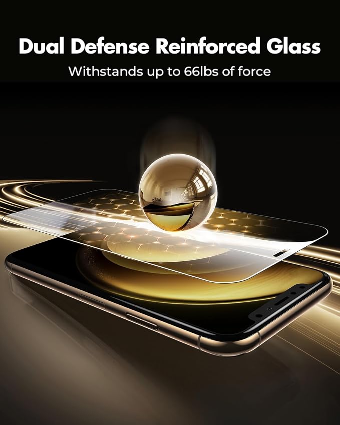 UNBREAKcable Tempered Glass Screen Protector Film