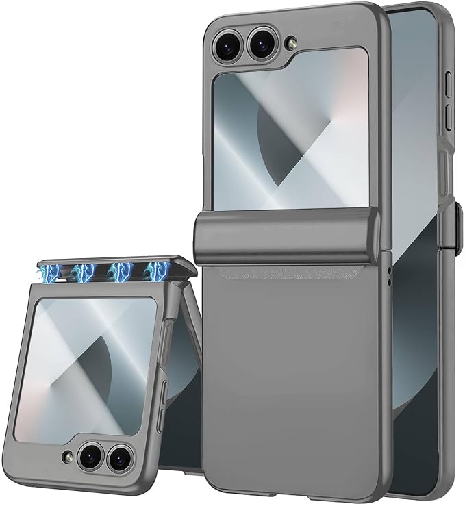 STORMTAL for Samsung Galaxy Z Flip 6 Case/Z Flip 7 FE Case, Hinge Protection