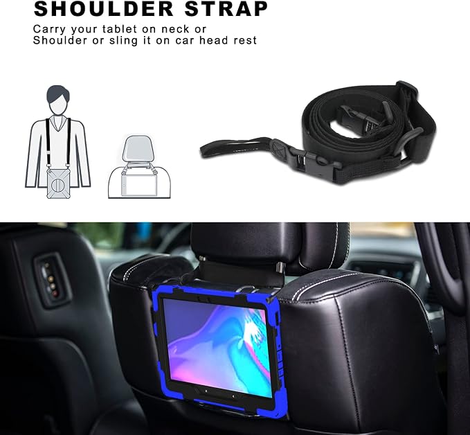 Rantice Case for Samsung Galaxy Tab Active5 PRO / Active4PRO / Active PRO 10.1