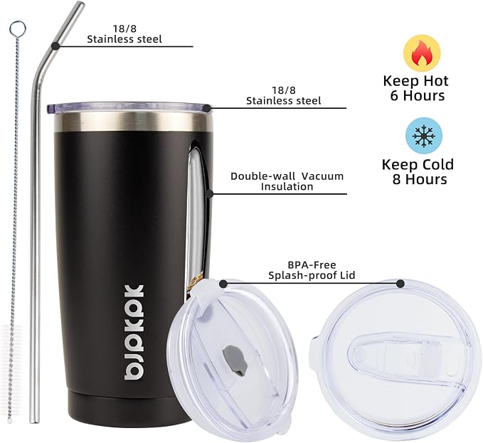 BJPKPK 20 oz Coffee Tumbler