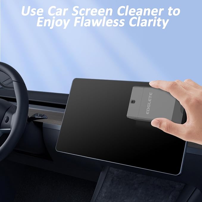 Screen Cleaner Spray and Wipe, Streak-Free Computer Screen Cleaner, Portable