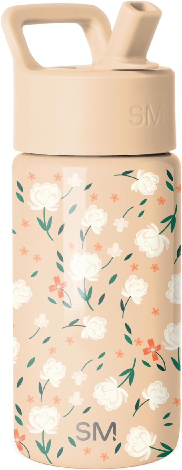 Simple Modern Kids Water Bottle & Toddler Cup | 14oz | Floral | Insulated