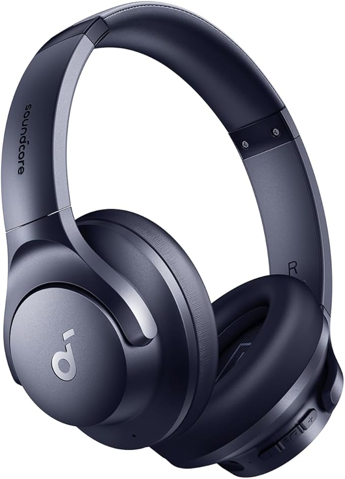 Soundcore by Anker Q20i Hybrid Active Noise Cancelling Headphones, Wireless