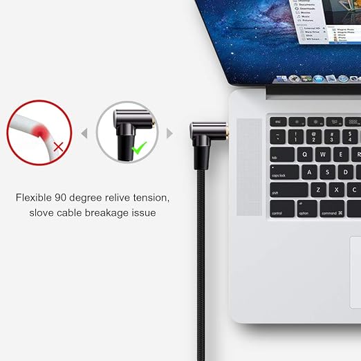 CableCreation 3.5mm Audio Cable 6FT/1.8M, Right Angle Male to Male Auxiliary