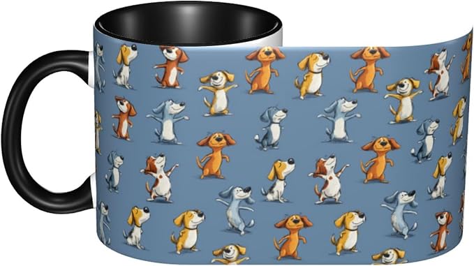 Yrebyou Dogs Coffee Mug 11oz Ceramic Cup