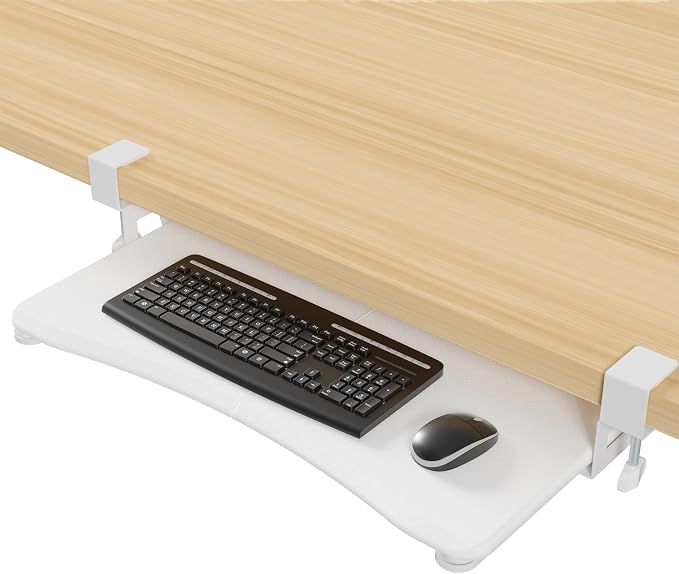 suptek Keyboard Tray Under Desk Pull Out