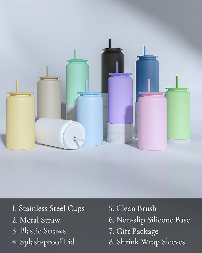 16 oz Tumbler, Insulated Tumbler