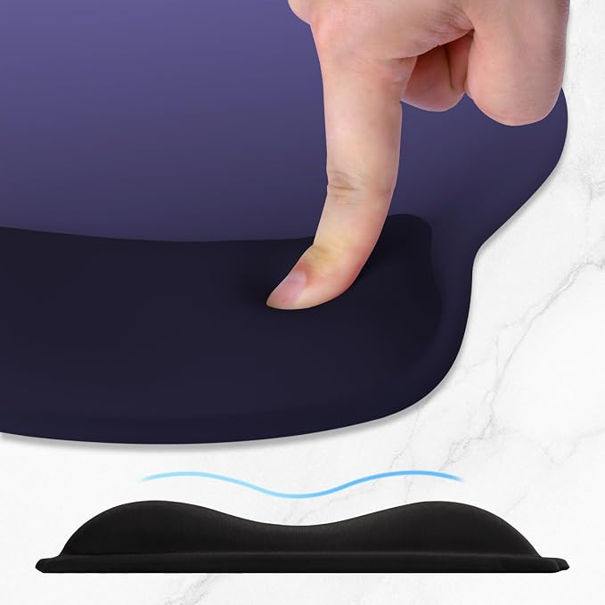 ITNRSIIET Ergonomic Mouse Pad