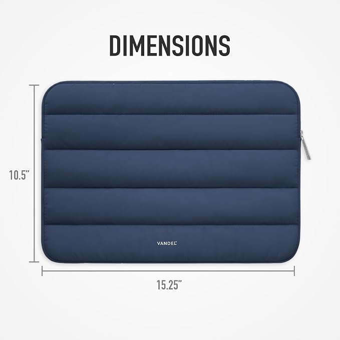 Vandel - The Original Puffy Laptop Sleeve 15-16 Inch Sleeve
