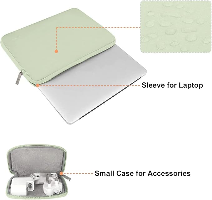MOSISO Laptop Case 16 inch, 15-15.6 inch Laptop Sleeve Bag Compatible