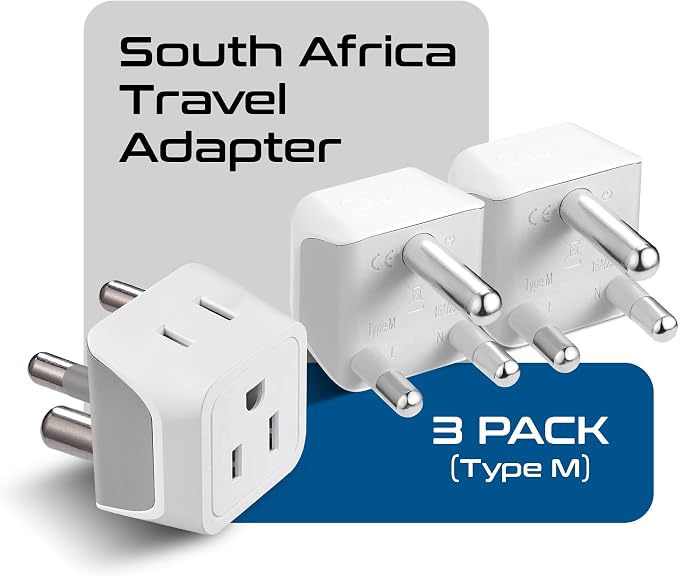 Ceptics South Africa, Namibia Travel Adapter Plug