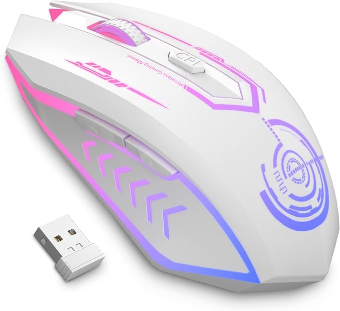 UHURU Gaming Mouse, Wireless Gaming Mouse