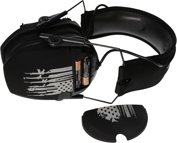 Walker's Razor Slim Ultra Low Profile Compact Design Adjustable Range Shooting