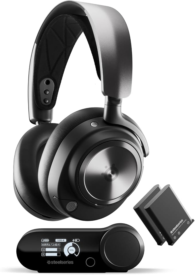 SteelSeries Arctis Nova Pro Wireless Multi-System Gaming Headset