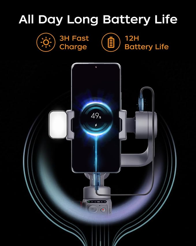 FUNSNAP Capture5 Gimbal Stabilizer