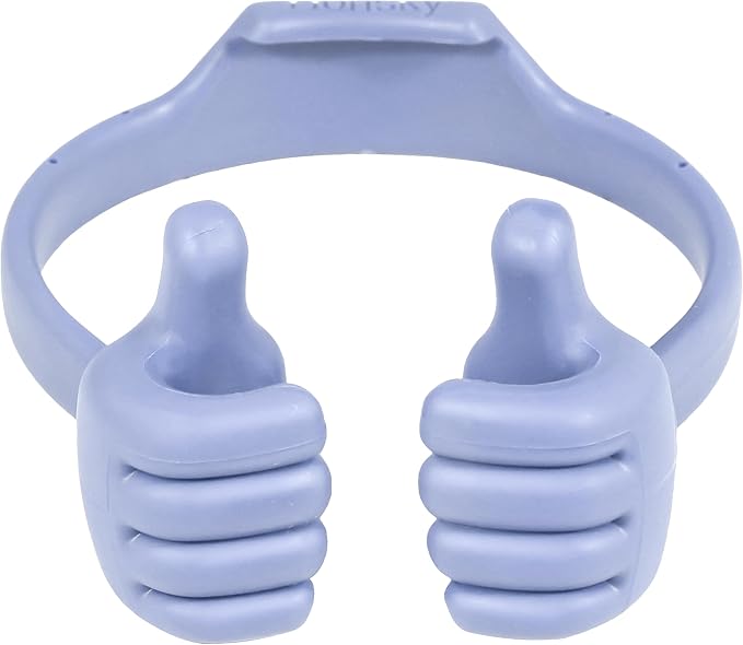 Honsky Thumbs up Cell Phone Stand, Stocking Stuffers Idea, Ok Stand Tablet
