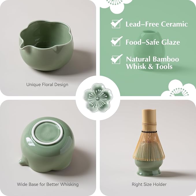 Matcha Set, Sifter and other Matcha Tools