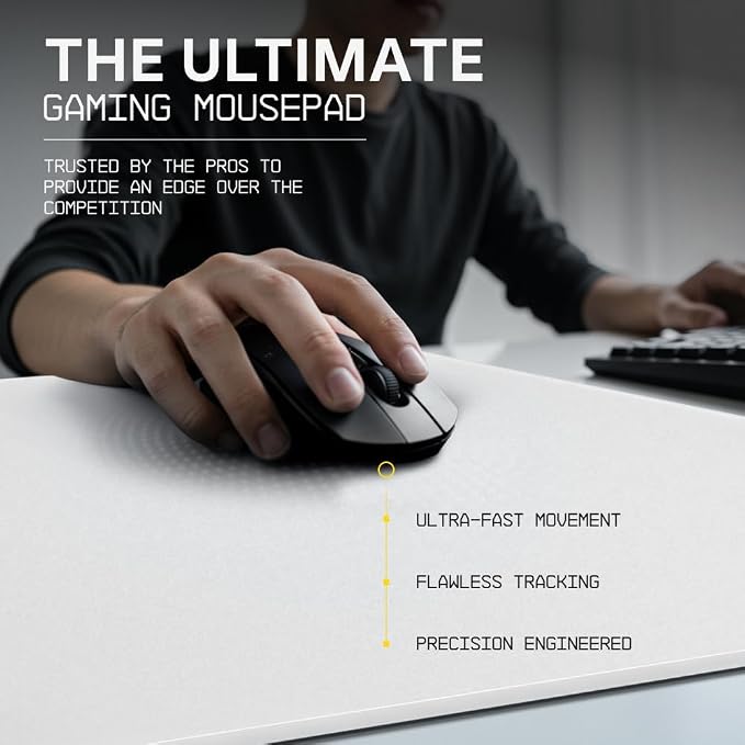 Wallhack 4.0 Glass Gaming MousePad