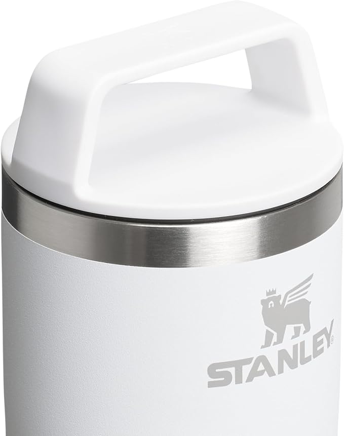 STANLEY Cafe To Go Travel Mug 16 oz | Leakproof Two-Part Drink Through Lid |