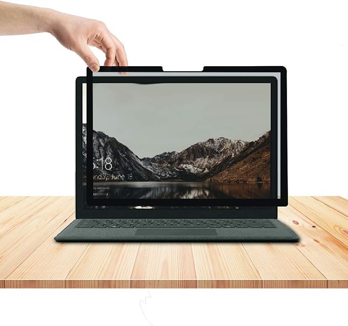 for Microsoft Surface Laptop 1/2/3/4/5 th Gen 13.5 inch Fully Removable Privacy