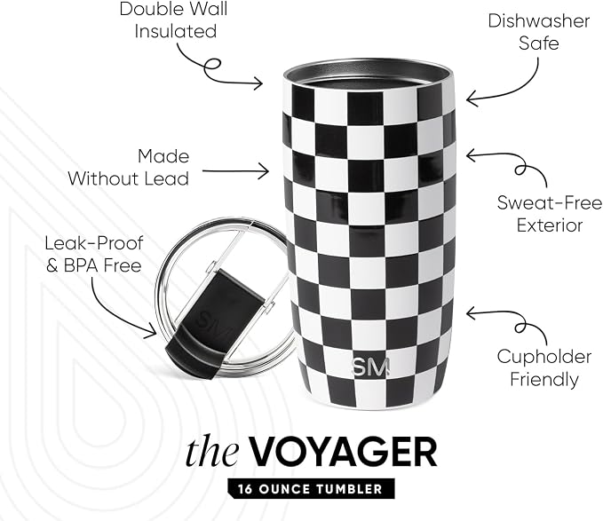 Simple Modern Travel Coffee Mug
