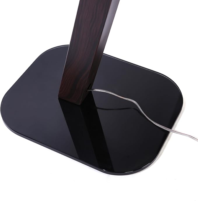 EXIMUS One Pair Fixed Height Universal Speaker Floor Stands