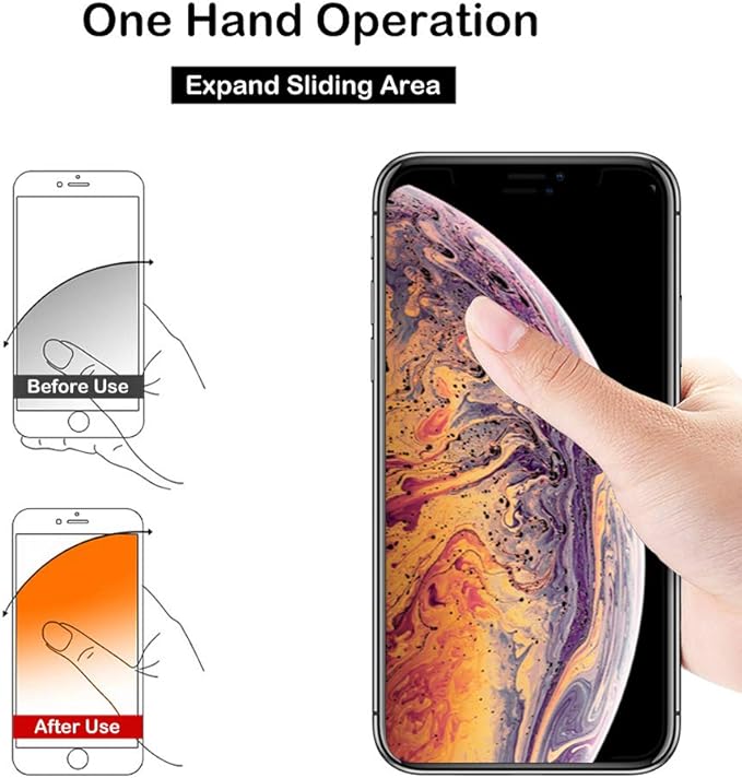 Cell Phone Ring Holder Stand, Cell Phone Grip Holder, Adhesive Phone Grip