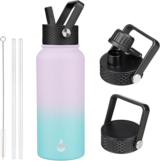 BJPKPK 32oz Insulated Water Bottle