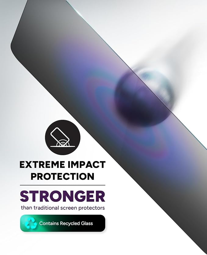 ZAGG Glass Elite Privacy Screen Protector