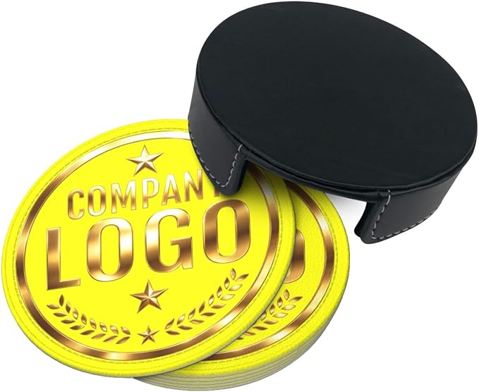 Custom Coaster with Logo