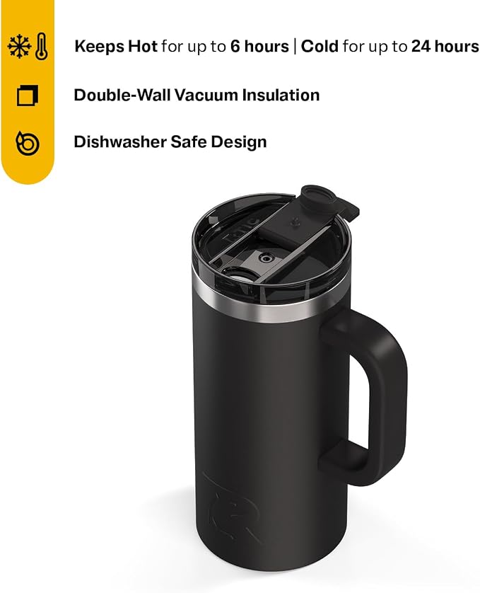 RTIC 16oz Road Trip Travel Mug