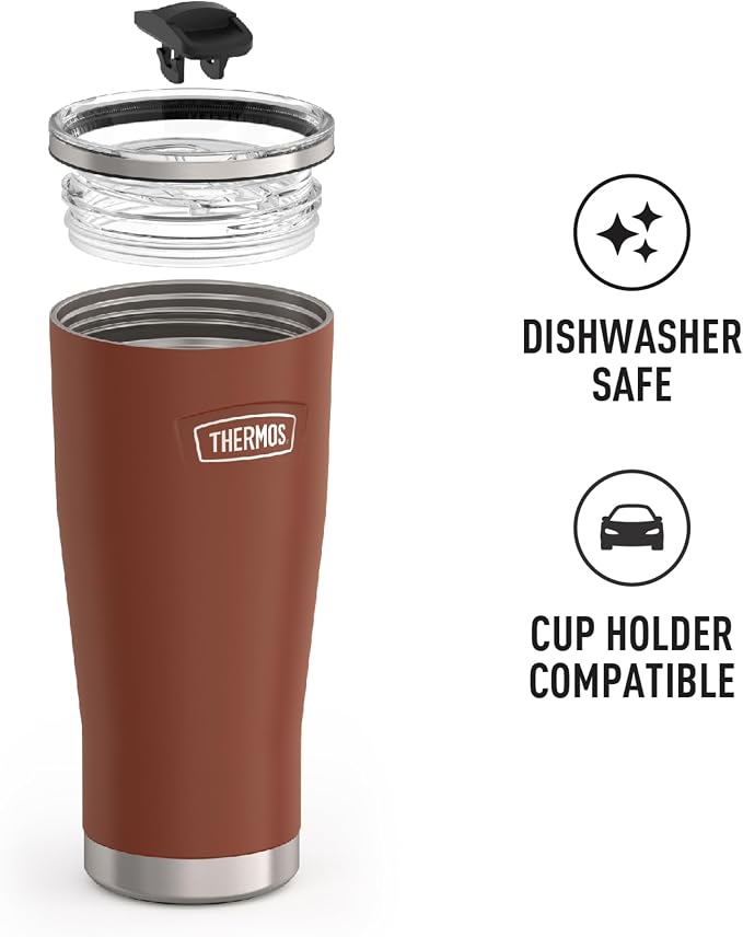THERMOS Icon Series 24oz Stainless Steel Tumbler