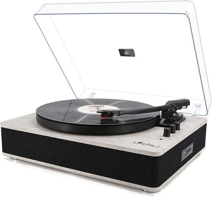 LP&NO.1 Record Player wirelessTurntable