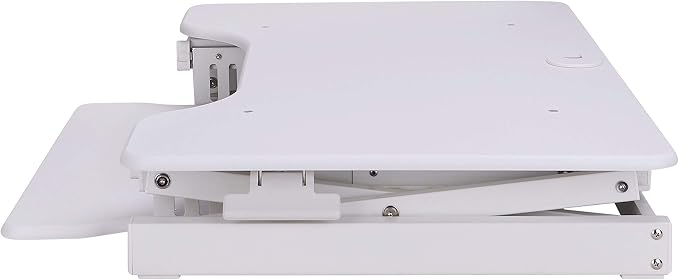 Rocelco 32" Height Adjustable Standing Desk Converter