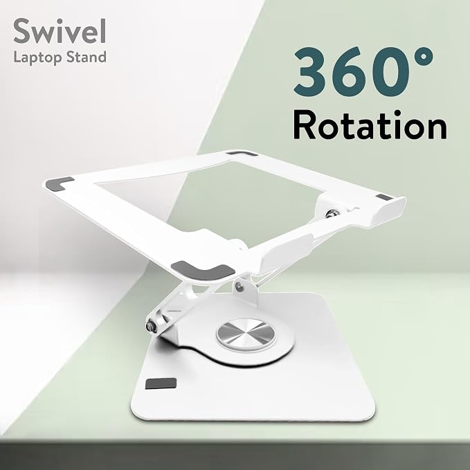Uncaged Ergonomics Swivel Laptop Stand