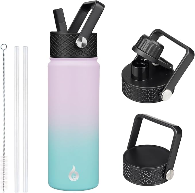 BJPKPK 22oz Insulated Water Bottle