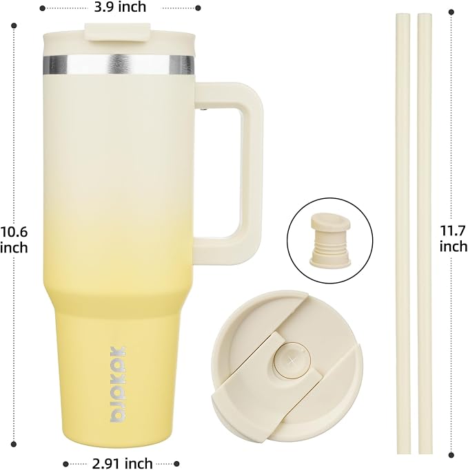 BJPKPK 40 oz Insulated Tumbler