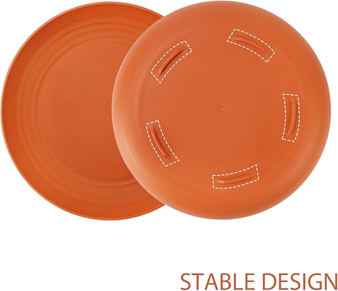 Large Wheat Straw Dinner Plates