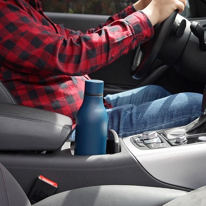 BJPKPK 18oz Insulated Water Bottle, Stainless Steel Bottle