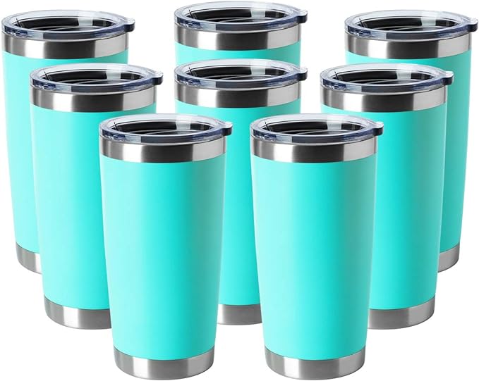 HASLE OUTFITTERS 20oz Tumblers Bulk Stainless Steel Cup