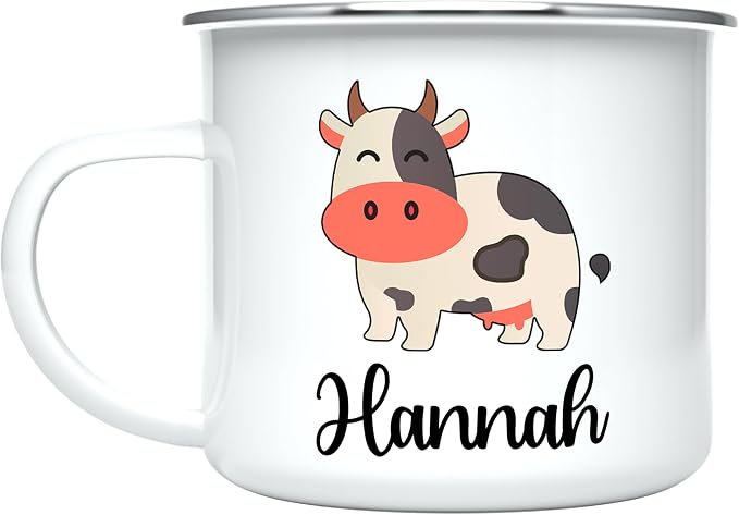 Personalized Mug for Kids, Girls | Customized Cocoa, Hot Chocolate, Coffee &