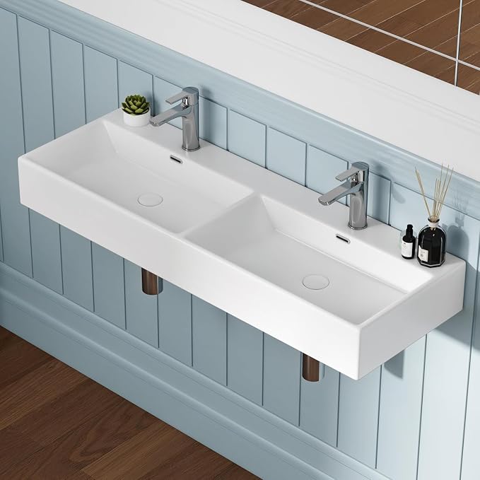 Bathroom Vessel Sinks 48" x 16.5"