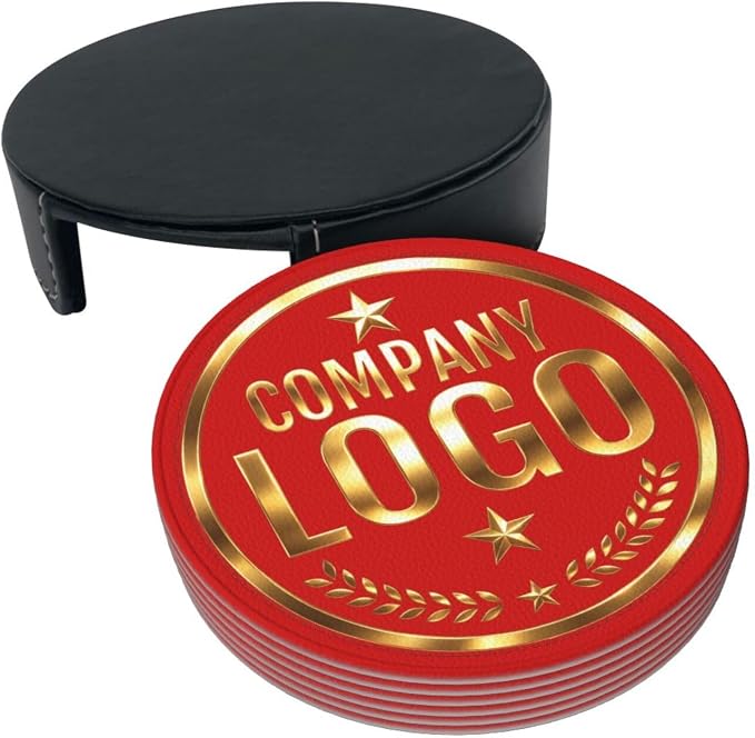 Custom Coaster with Logo
