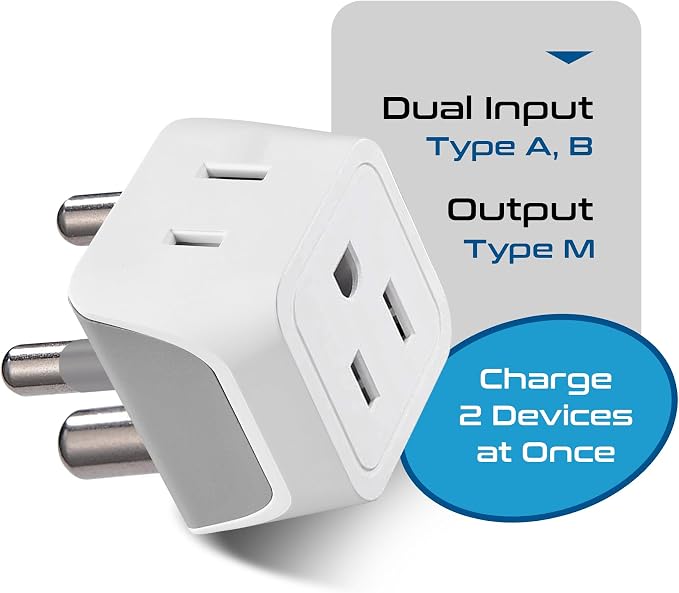 Ceptics South Africa, Namibia Travel Adapter Plug