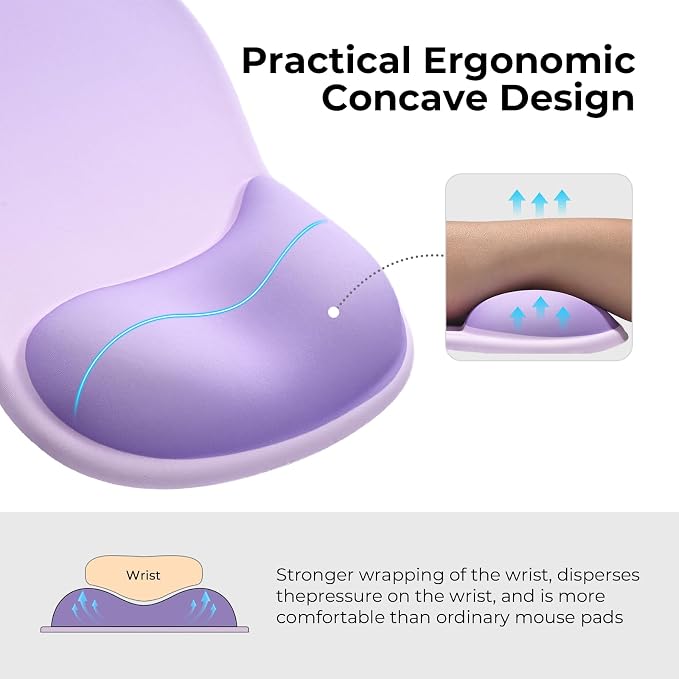 EooCoo Ergonomic Mouse Pad