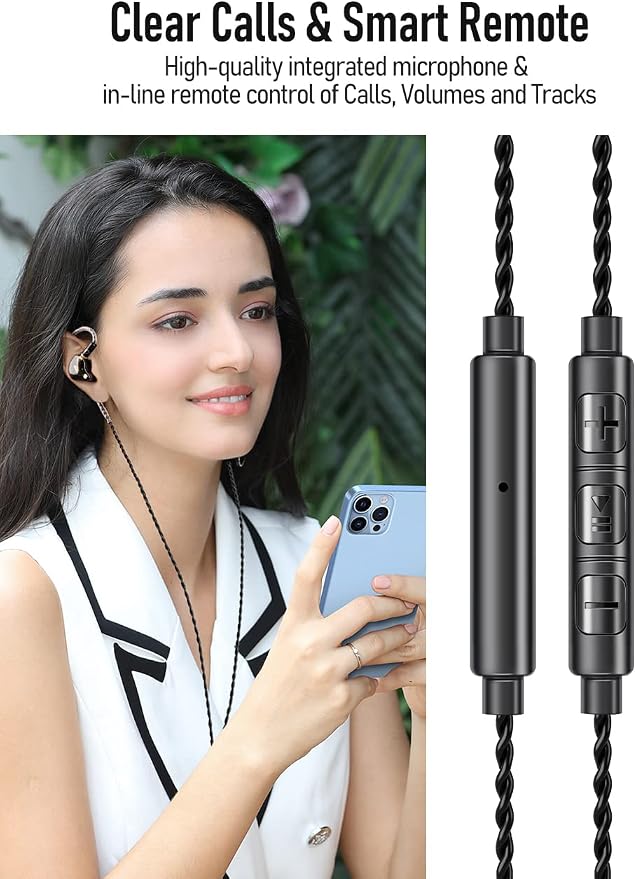 Vibes 201ML Wired Earbuds in Ear Headphones