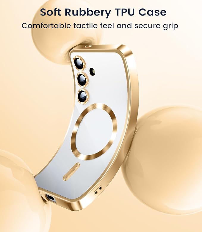 Slim Thin for Samsung Galaxy S25 Case, Compatible